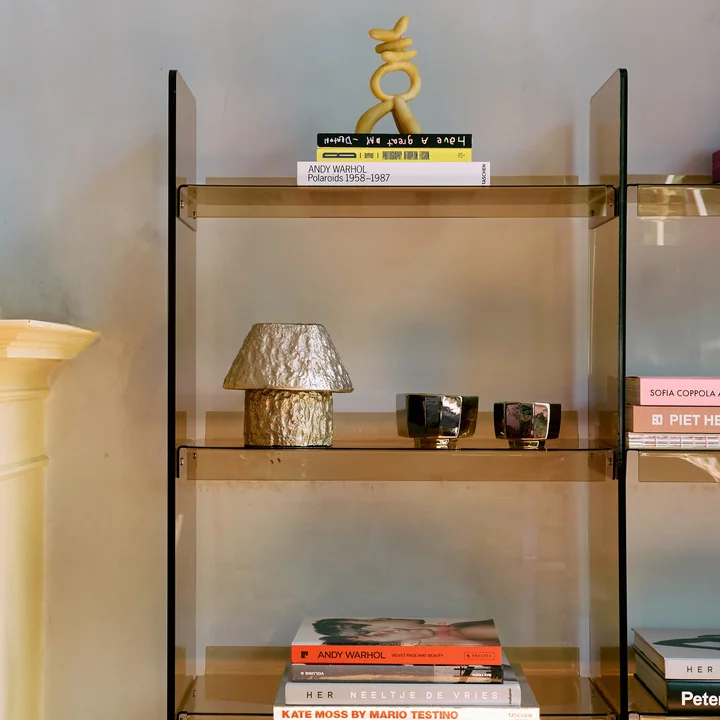 HKliving - Chrom Dekoschale