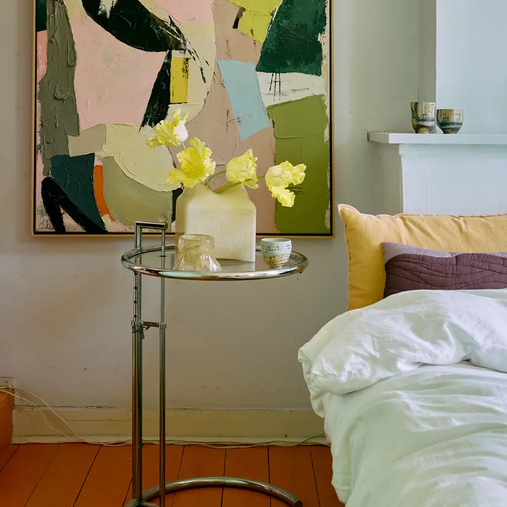 HKliving - Kerzenhalter, Ø 12,5 x 9 cm, cream