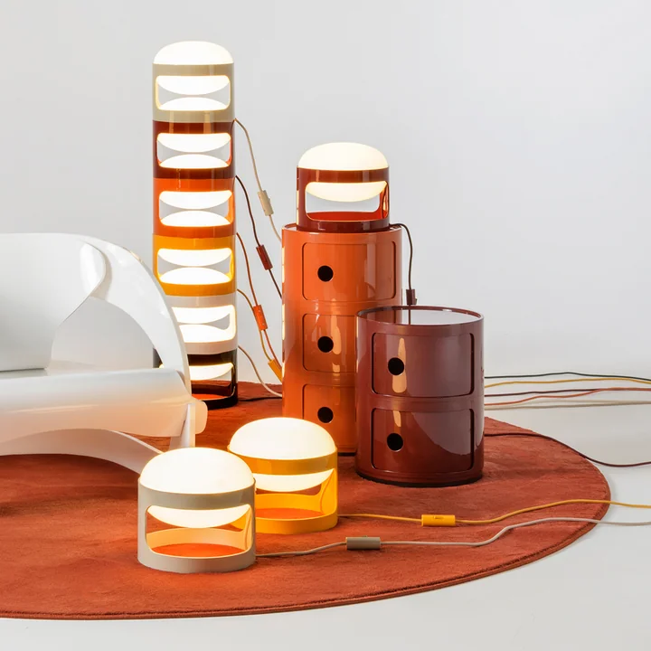 Kartell - KD28 Tischleuchten