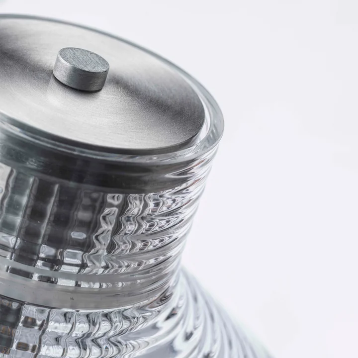 FDB Møbler - Sletterhage Akku-Tischleuchte, Aluminium silber