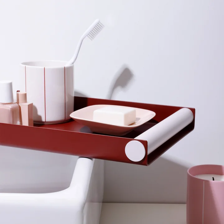 Design Letters - Ray Tablett, Medium, burgundy / pastelbeige