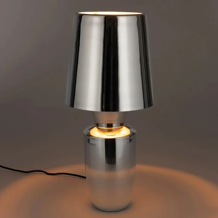 Zuiver - Classy Tischleuchte, silber