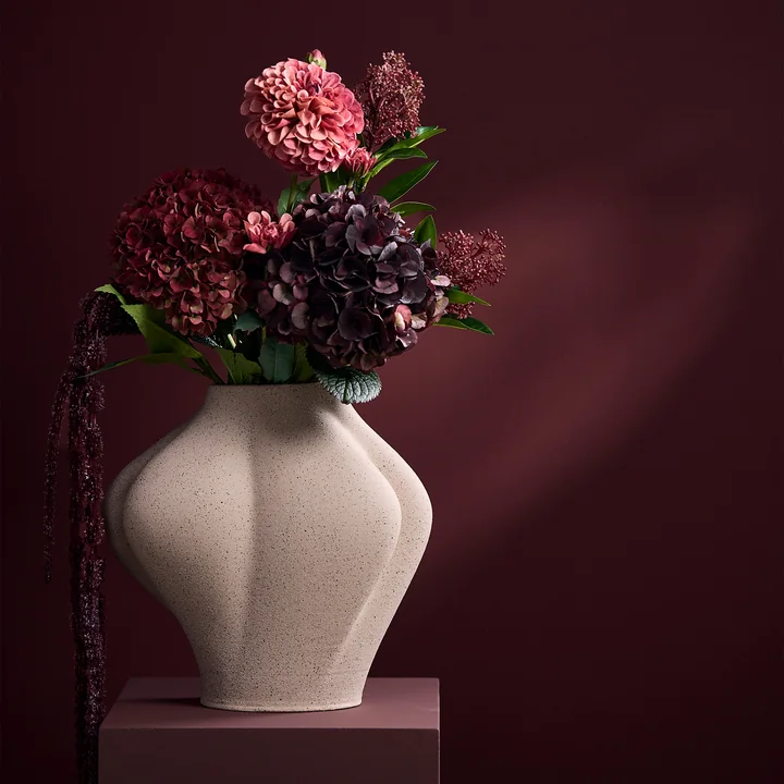 AYTM - Saltare Vase breit, misty rose