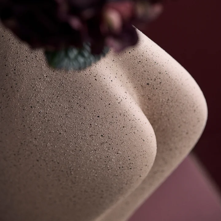 AYTM - Saltare Vase breit, misty rose