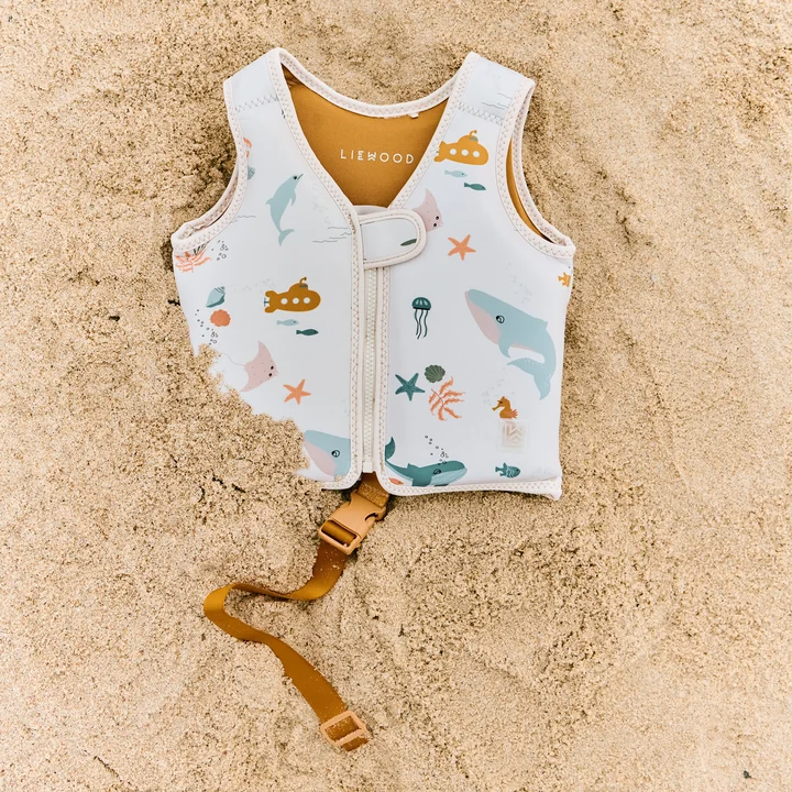 LIEWOOD - Dove Schwimmweste, sea creature / sandy