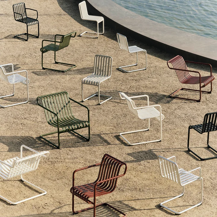 HAY - Palissade Cantilever Kollektion