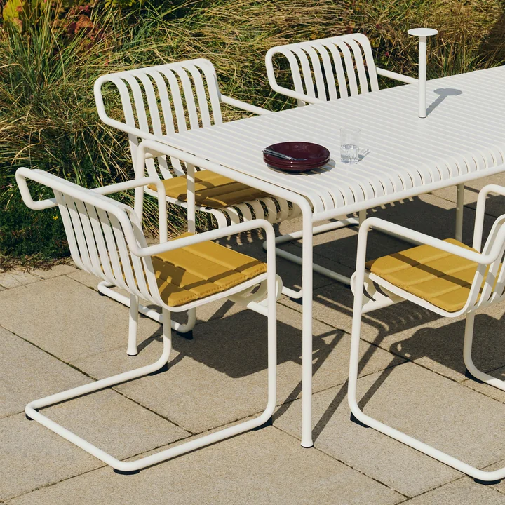 HAY - Terrazza Sitzkissen, ocker