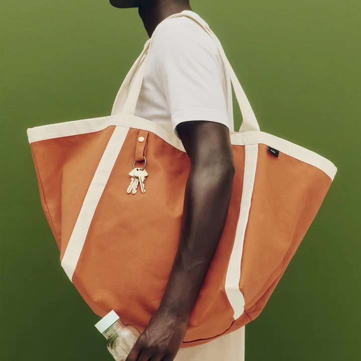 HAY - Everyday Sports Bag M, burnt orange