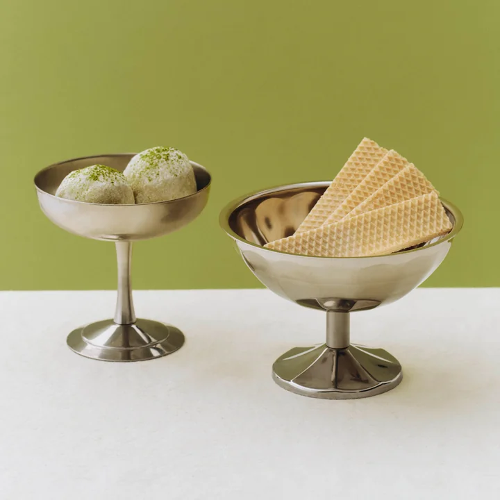 HAY - Italien Dessertbecher M, Edelstahl
