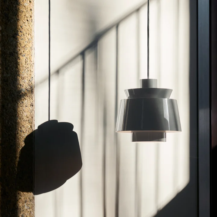 &Tradition - Utzon Pendelleuchte JU1, steingrau