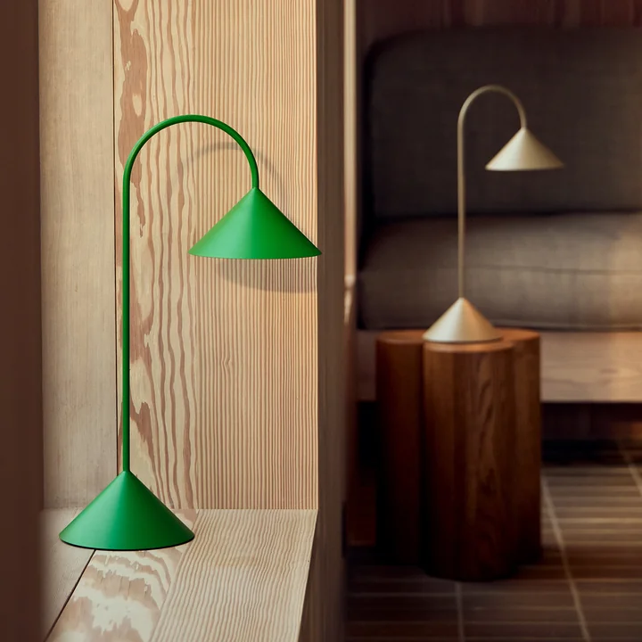 Frandsen - Grasp LED Akku-Stehleuchte, H 47 cm, shamrock green
