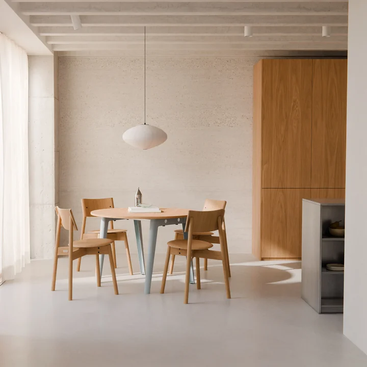 TipToe - NEW MODERN Esstisch rund