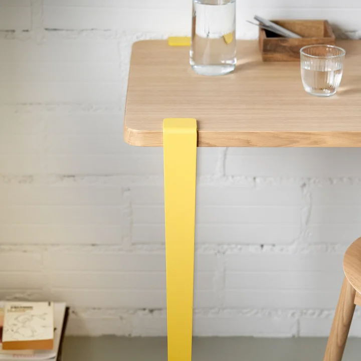 TipToe - Tisch- und Schreibtischbein H 75 cm