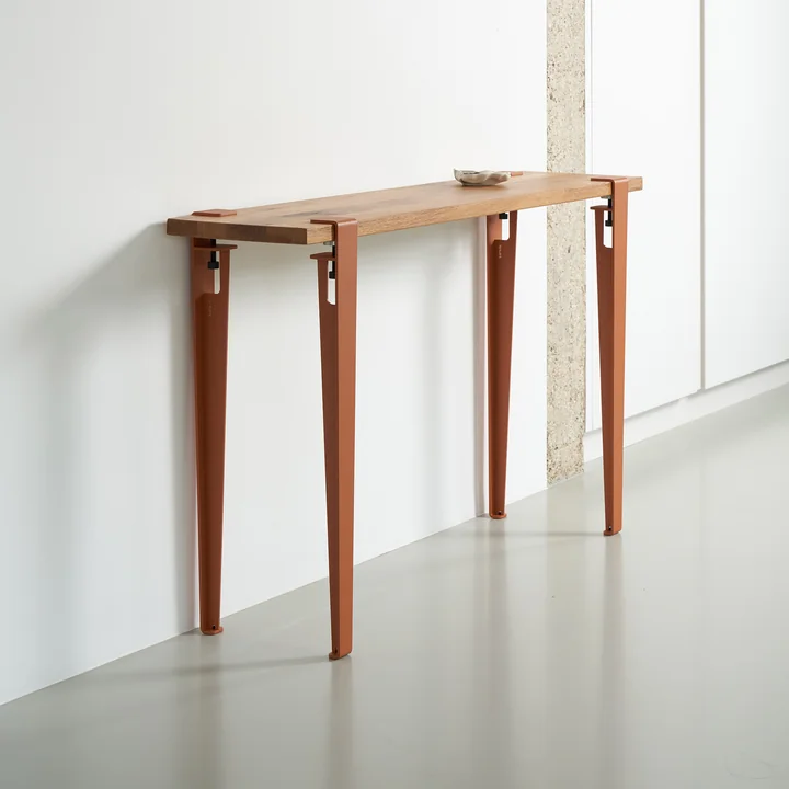 TipToe - Tisch- und Schreibtischbein H 75 cm