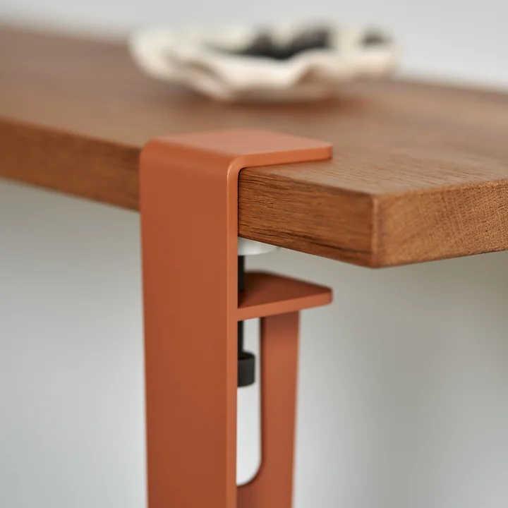 TipToe - Tisch- und Schreibtischbein H 75 cm