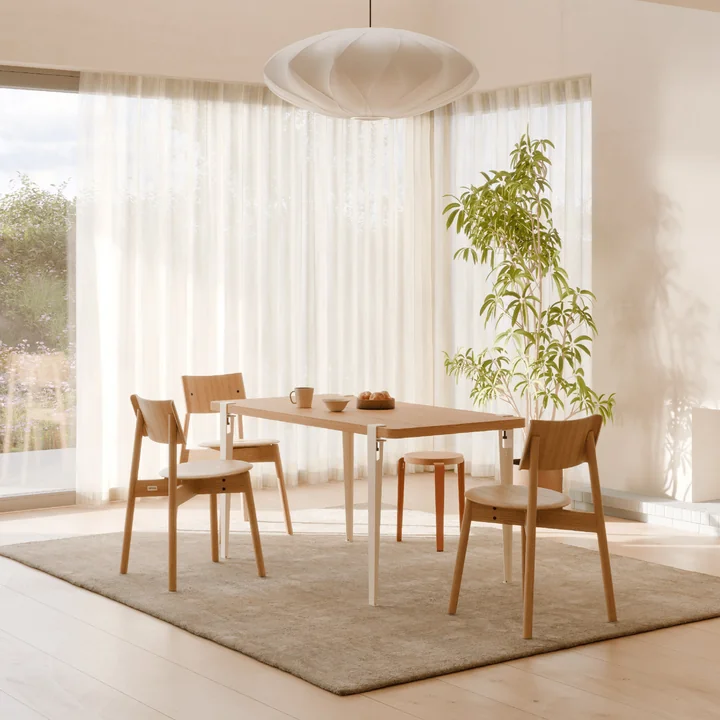 TipToe - Tisch- und Schreibtischbein H 75 cm