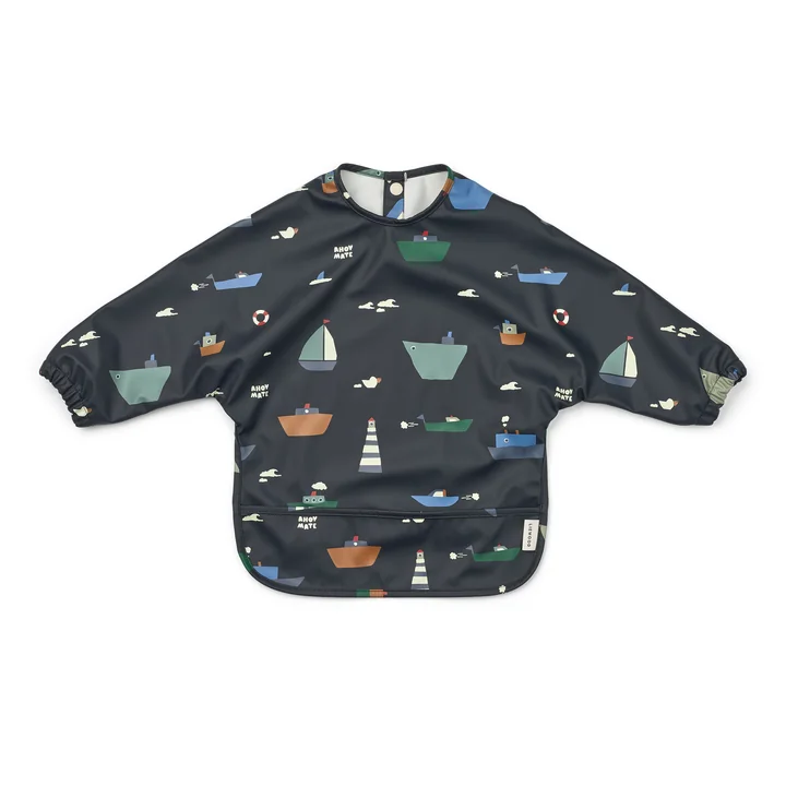 LIEWOOD - Merle Cape Lätzchen, Sailing, classic navy