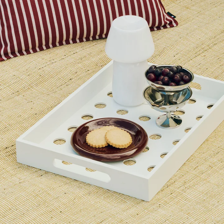 HAY - Barro Teller Ø 18 cm, burgundy