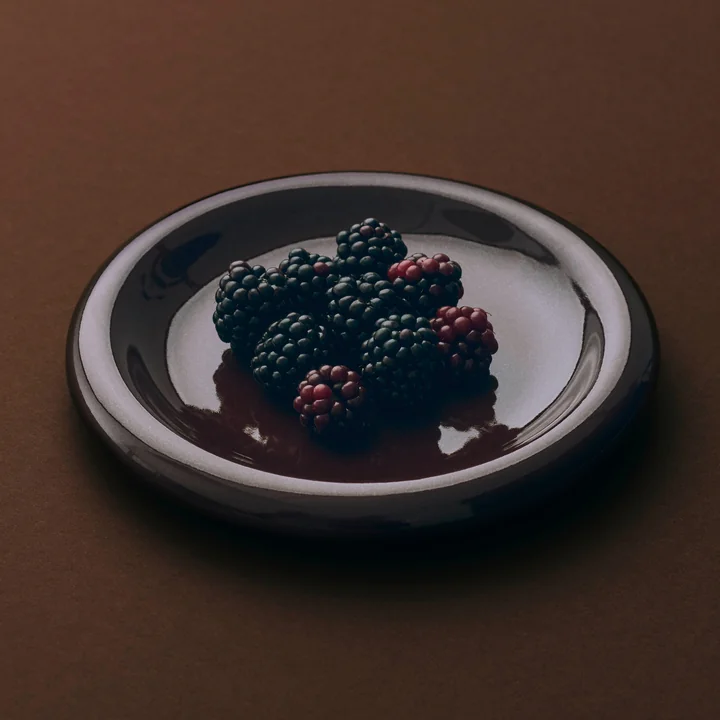 HAY - Barro Teller Ø 18 cm, burgundy