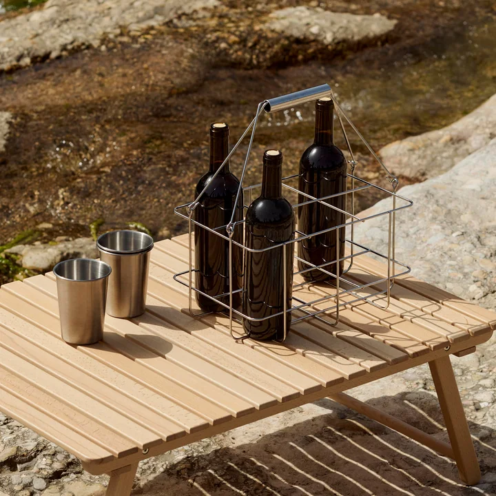 HAY - Outdoor Market Tasse und Flaschenträger