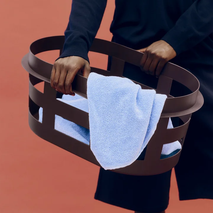 HAY - Korb, bordeaux, S