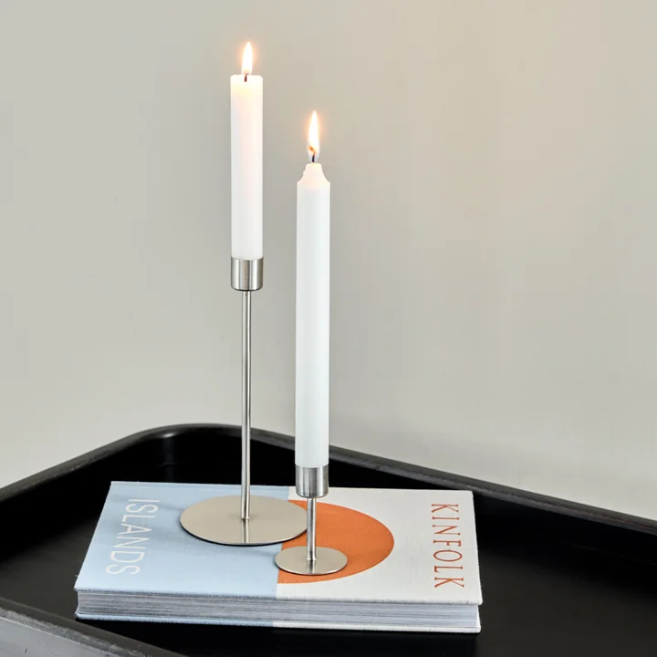 House Doctor - Anit Kerzenständer, silber