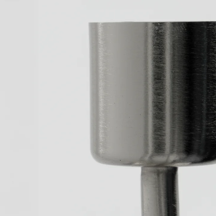 House Doctor - Anit Kerzenständer, silber