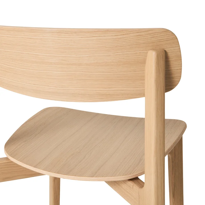 Andersen Furniture - Anch Stuhl, Eiche weiß pigmentiert