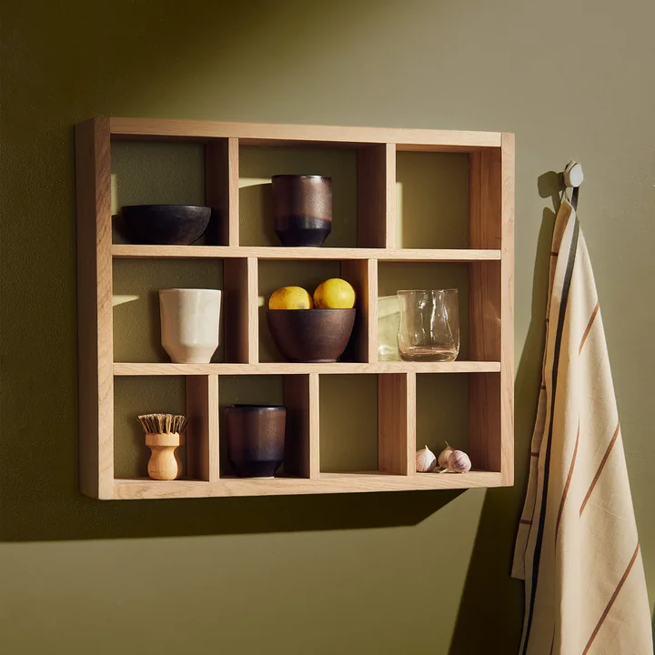 Andersen Furniture - Tailor Regal, Eiche
