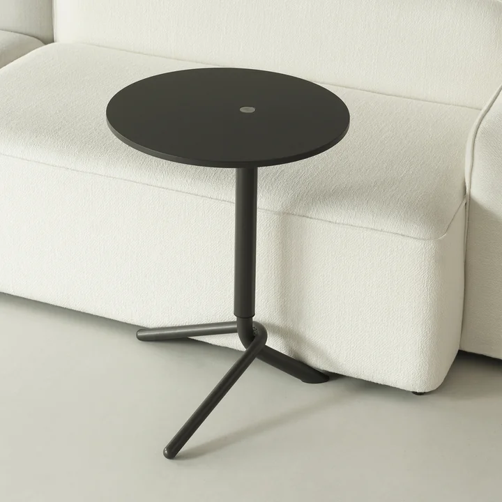 Normann Copenhagen - Lift Beistelltisch, schwarz