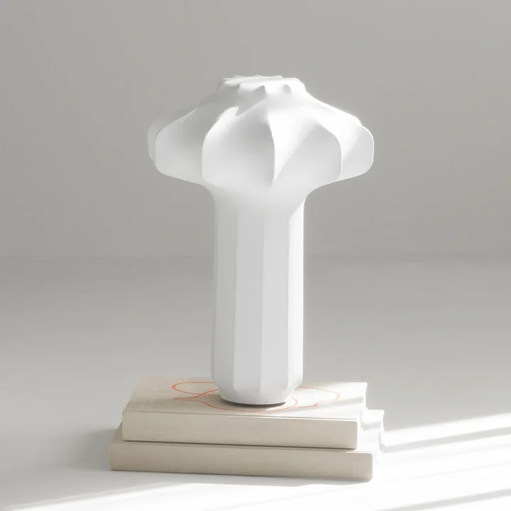 Normann Copenhagen - Phantom LED Tischleuchte, weiß