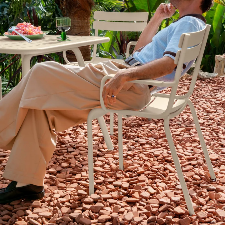 Fermob - Luxembourg Sessel, latte-beige