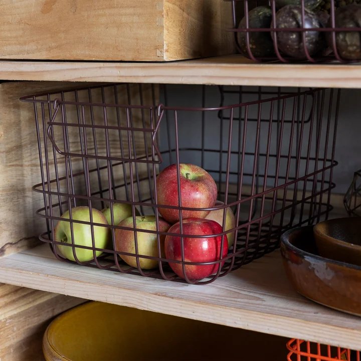 Mette Ditmer - Store-It Aufbewahrungskorb, M, wein