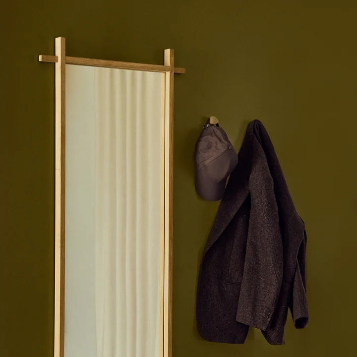 Andersen Furniture - Spectra Haken, Ø3 cm, Eiche (2-teilig)