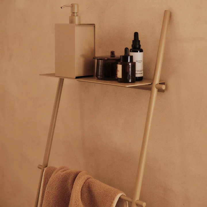 Ferm Living - Dora Handtuchleiter, cashmere
