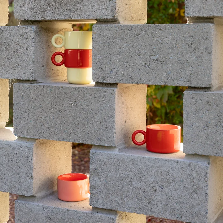 &klevering - Chiquito Tassen large und small