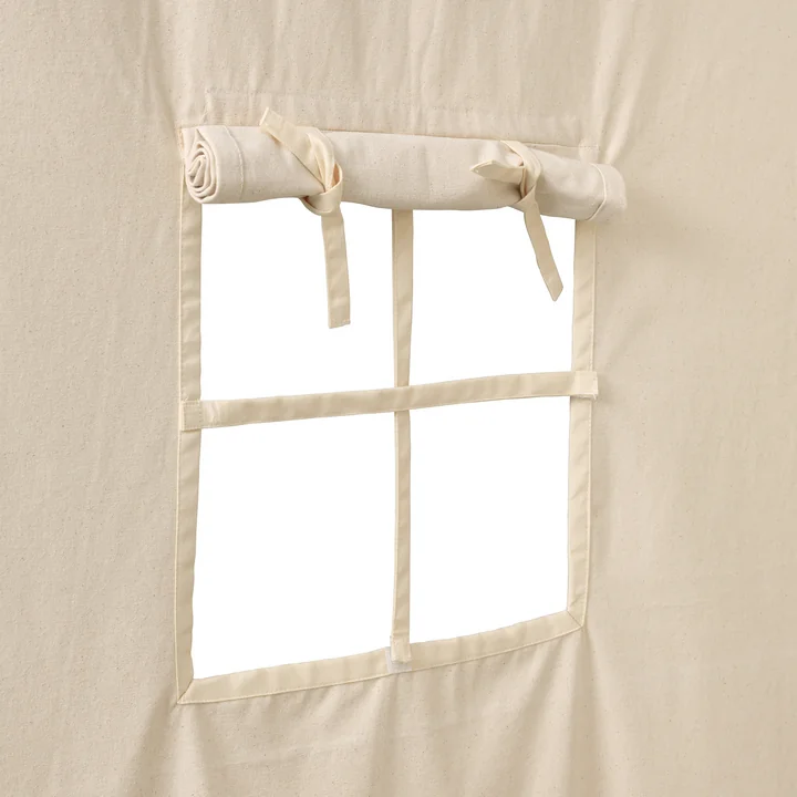 Ferm Living - Settle Kinder Baldachin, off-white