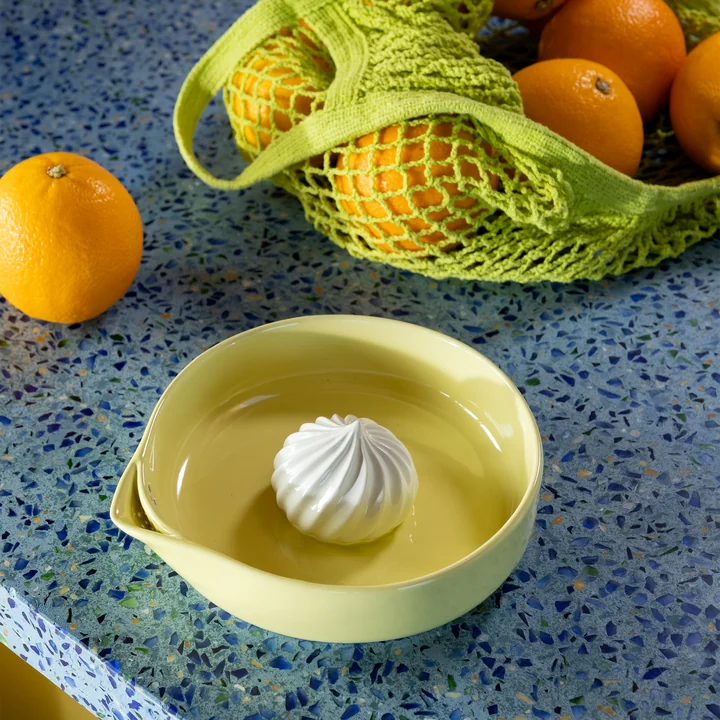 &klevering - Pudding Zitruspresse, gelb