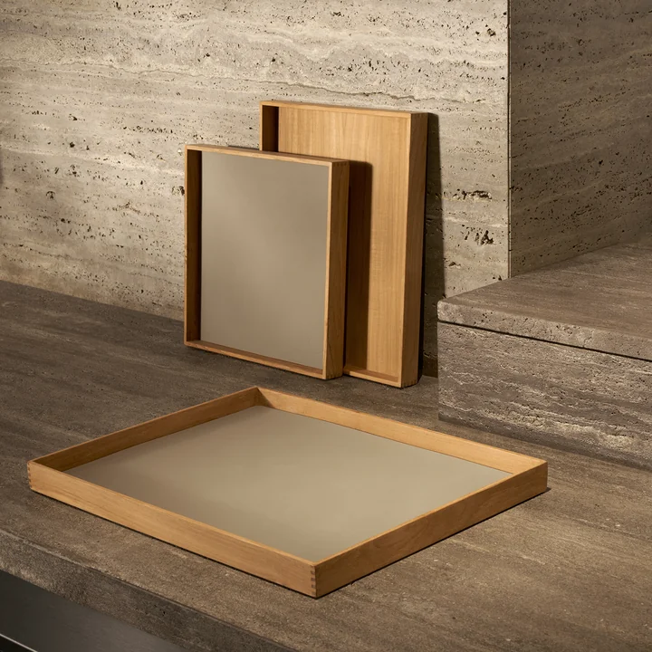 Lind DNA - Even Teak Tablett