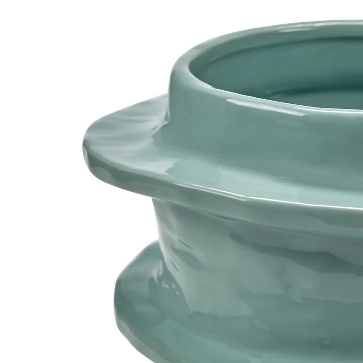 Serax - Urban Jungle Blumentopf 03, small, hellblau