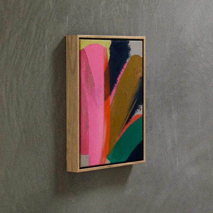Hkliving - Framed Artwork, 25 x 31 cm, bright lights