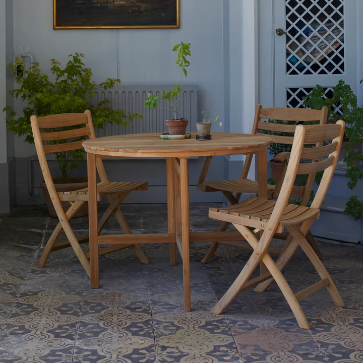 Fritz Hansen - Skagerak Selandia Klappstuhl, Teak