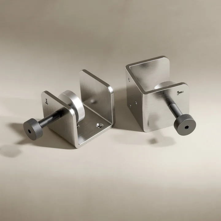TipToe - Bracket Wandhaken CORE Edelstahl
