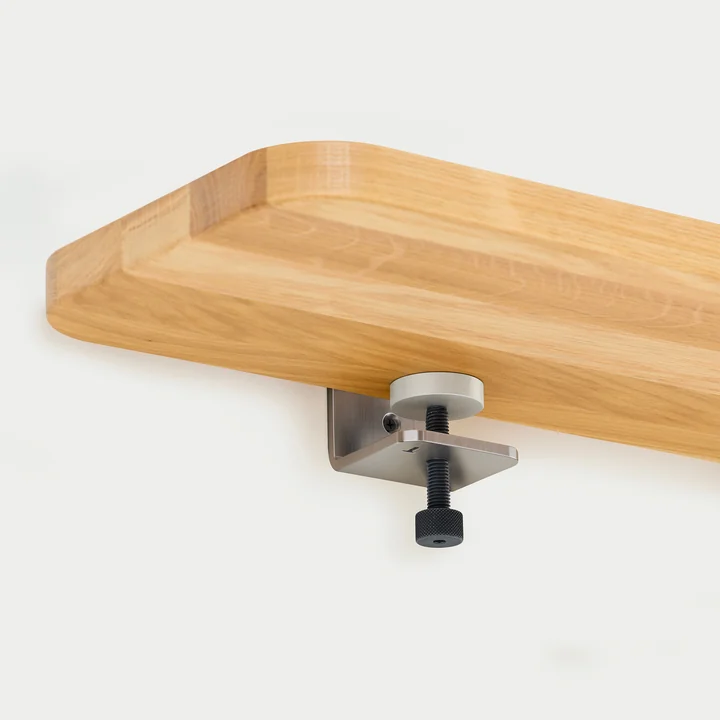 TipToe - Bracket Wandhaken CORE Edelstahl