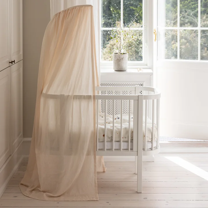 Sebra - Beistellbett, weiß