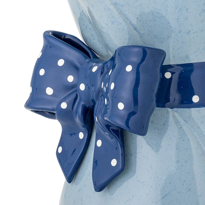 Bloomingville - Belivia Vase, blau