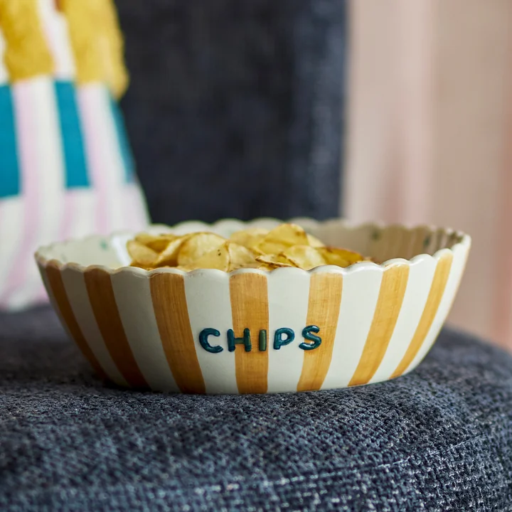 Bloomingville - Chip Schale, Chips, multi