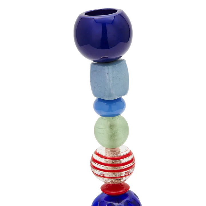 POLSPOTTEN - Beads Kerzenhalter S, mehrfarbig