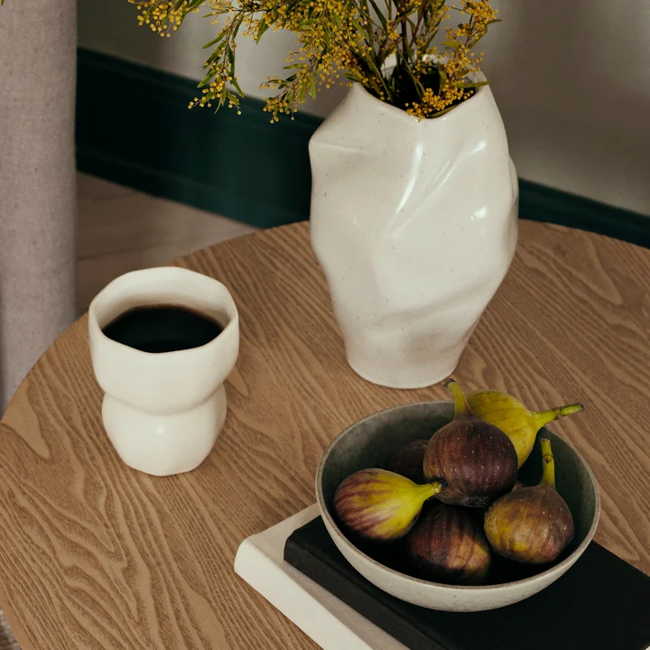 Broste Copenhagen - Limfjord Becher 350 ml, beige 