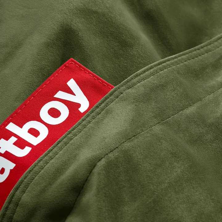 Fatboy - Bezug für Original Slim Velvet Sitzsack, dunkelgrün